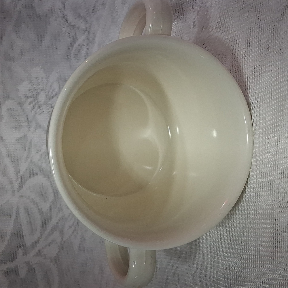 Vintage Peter Rabbit Mug Child Size Two Handles Beatrix Potter 1987 - Picture 4 of 9